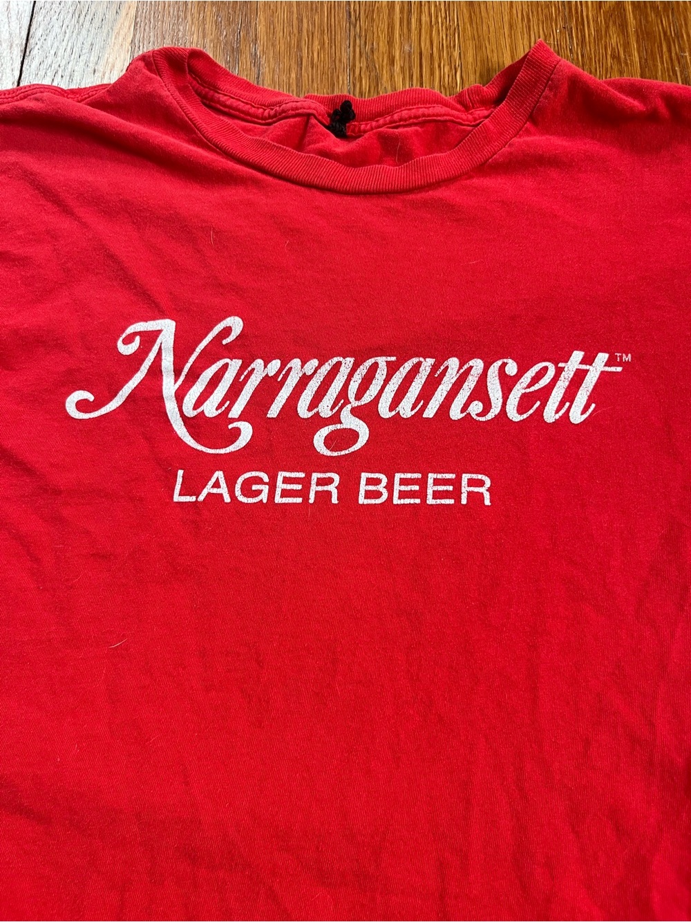 Vintage Narragansett Beer Tee - Men’s Short Sleeve Shirt